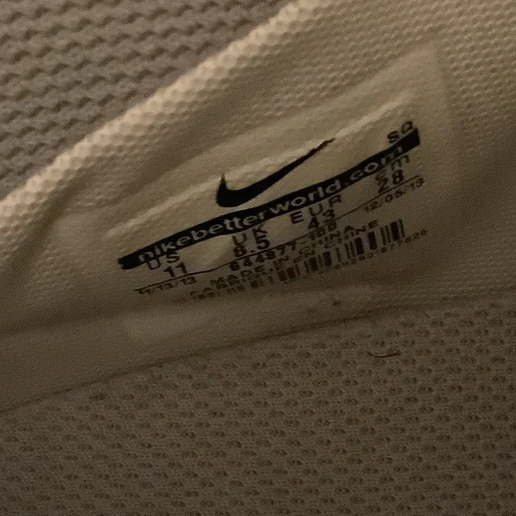 Nike Dunk Sky Hi Sneakers Size 11 - Picture 6 of 9